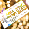Abba Voyage Inspired Fan Keepsake Ticket and Presentation Gift