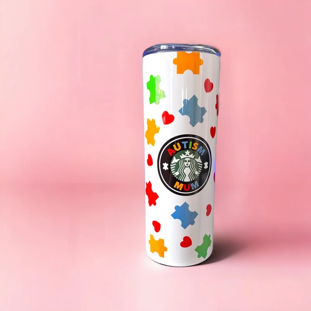 Autism Awareness Tumbler For Mums