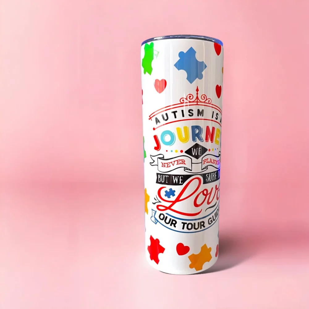 Autism Awareness Tumbler For Mums - Image 3