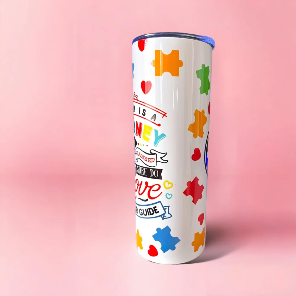 Autism Awareness Tumbler For Mums - Image 4