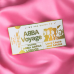 Abba Voyage Inspired Fan Keepsake Ticket and Presentation Gift - Image 2