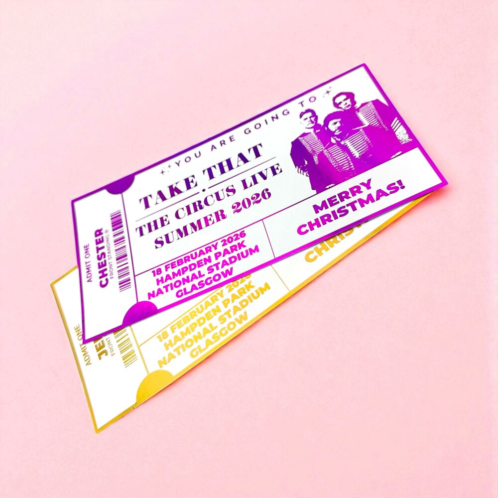 Take That – The Circus Live Summer 2026 Keepsake Ticket - Image 4