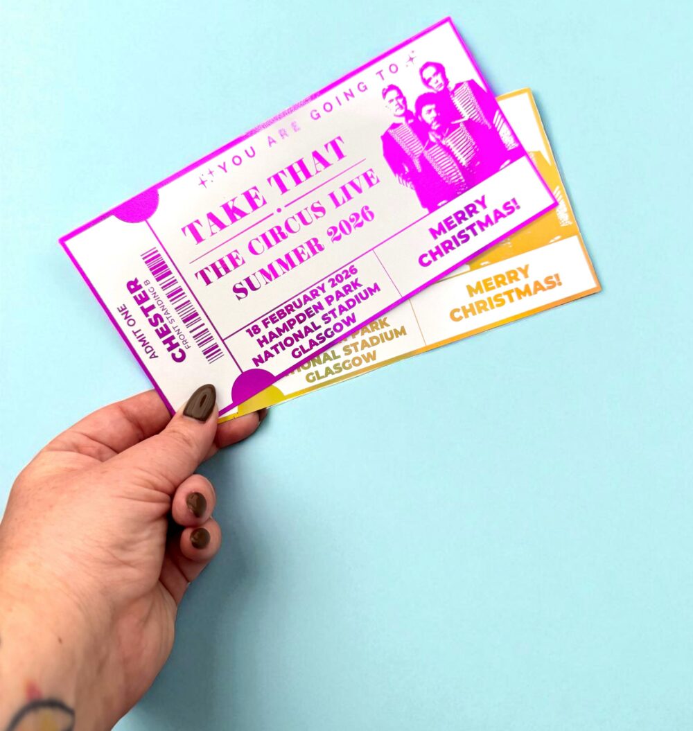 Take That – The Circus Live Summer 2026 Keepsake Ticket - Image 3